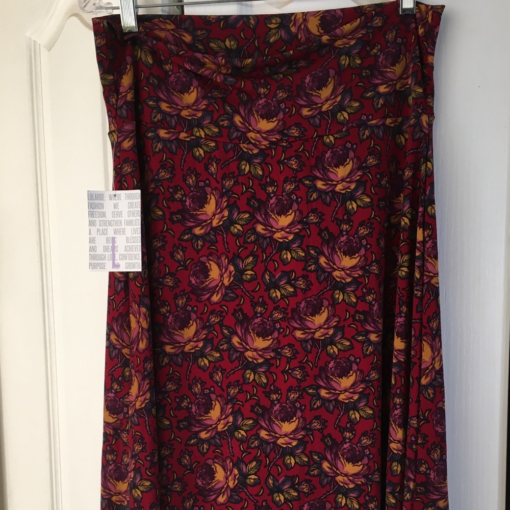 NWT Lularoe Azure skirt